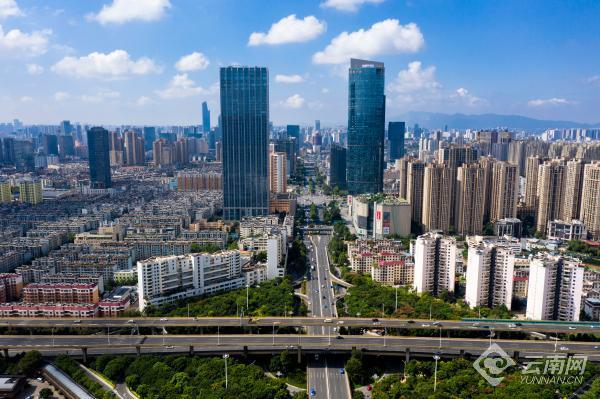 全省第三！昆明市盤龍區地區生產總值跨過1200億元臺階